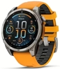 Picture of SMARTWATCH FENIX 8 SAPPHIRE/ORANGE 010-02904-11 GARMIN