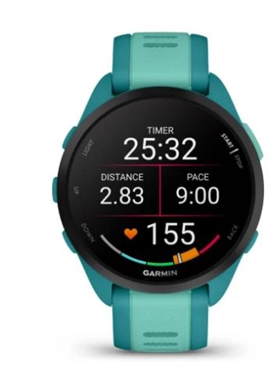 Picture of SMARTWATCH FORERUNNER 165/AQUA 010-02863-32 GARMIN