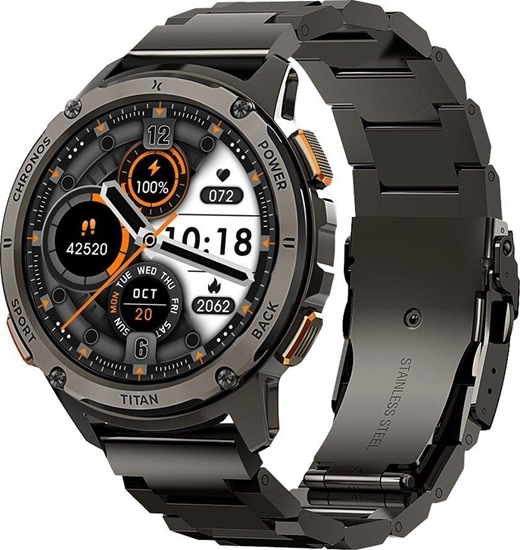 Picture of Smartwatch FW110 Titan Chronos Czarny