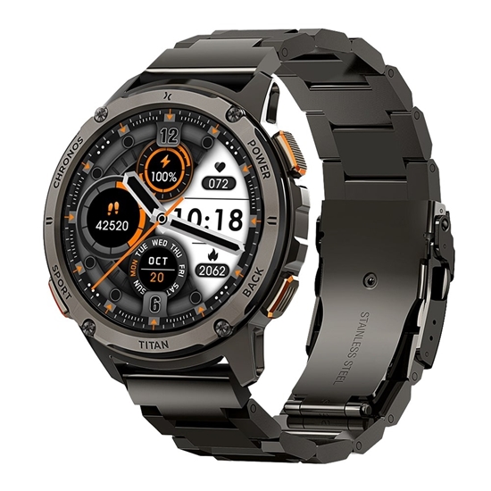 Picture of Smartwatch FW110 Titan Chronos Czarny