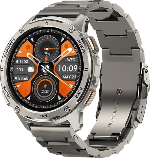 Picture of Smartwatch FW110 Titan Chronos Srebrny 