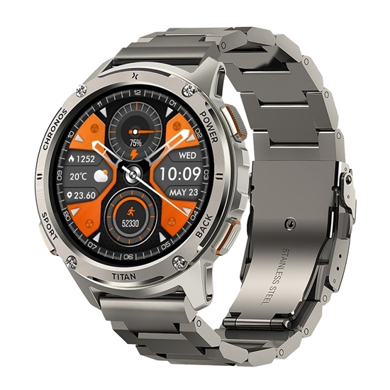 Picture of Smartwatch FW110 Titan Chronos Srebrny 