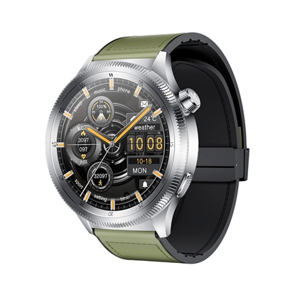 Attēls no Smartwatch Kumi Gear GT3 Czarny  (KU-GT3/SR)
