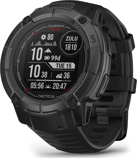 Picture of Garmin SMARTWATCH INSTINCT 2X SOLAR/TACTICAL 010-02805-03 Black
