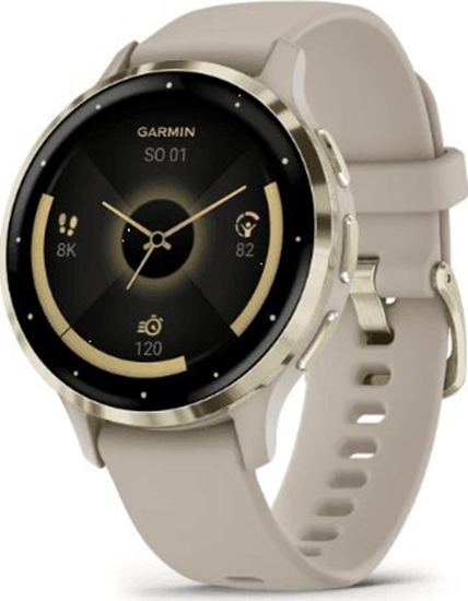 Picture of SMARTWATCH VENU 3S/GRAY/GOLD 010-02785-02 GARMIN