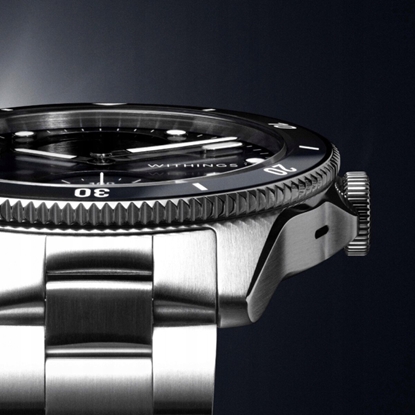 Attēls no Smartwatch Withings Withings Scanwatch Nova - zegarek z funkcj EKG, pomiarem pulsu, SPO2 i temperatury oraz mierzeniem aktywnoci fizycznej i snu (42mm, black)