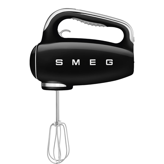 Picture of SMEG HANDMIXER BLACK HMF01BLEU