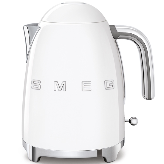 Picture of SMEG KETTLE 50�STYLE WHITE KLF03WHEU