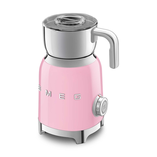 Picture of SMEG MILK FROTHER 50�STYLE PINK MFF11PKEU