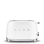 Picture of SMEG TOASTER 2X2 50� STYLE MATT WHITE TSF01WHMEU