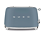 Picture of SMEG TOASTER 2X2 50�STYLE STORM BLUE MATT TSF01SBMEU