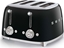 Picture of Toster Smeg czarny TSF03BLEU