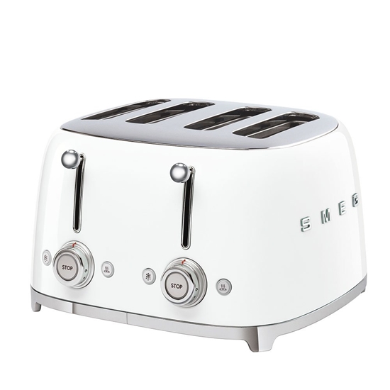 Picture of Smeg TSF03WHEU Toaster 2000W