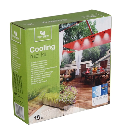 Picture of Smidzinātāju komplekts nojumei 15m, 8 izsmidzinātāji