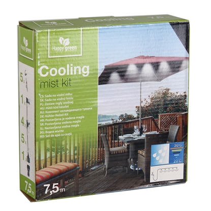 Picture of Smidzinātāju komplekts nojumei 7.5m, 5 izsmidzinātāji