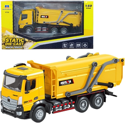 Picture of mieciarka Ciarówka Metalowa Ruchoma Huina óta 1:50