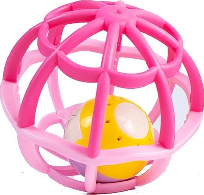 Picture of Smily Play Grzechotka wiecca pieczka róowa