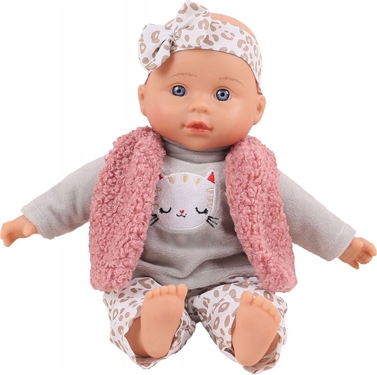 Picture of Smily Play Lalka Bobas interaktywna dwujzyczna 2l+