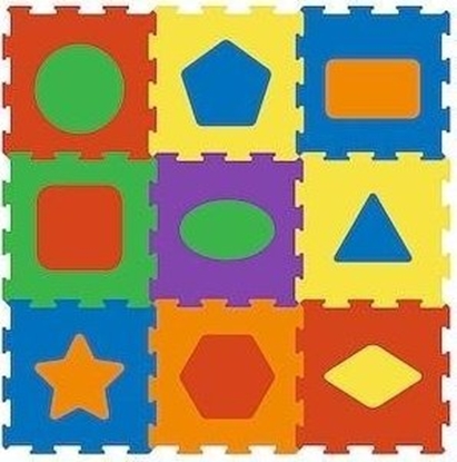 Picture of Smily Play Mata piankowa Ksztaty