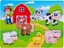 Attēls no Smily Play Smily Play Ukadanka Drewniana Farma Puzzle 7 el