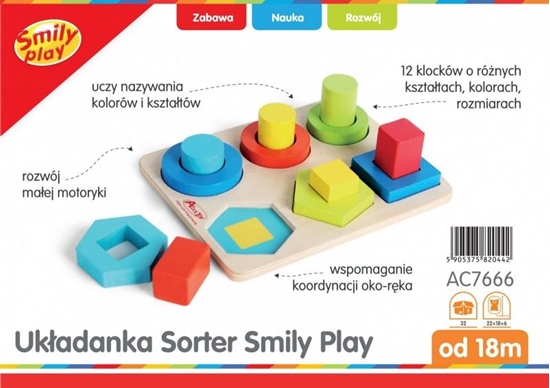 Picture of Smily Play Ukadanka Sorter