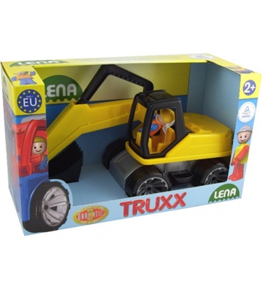 Изображение Smilšu ekskavātors Lena L04411 Truxx 44 cm (kastē)