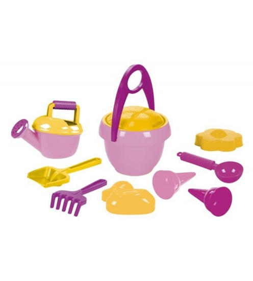 Picture of Smilšu komplekts 10 detaļas L05421 Čehija