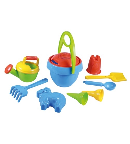 Picture of Smilšu komplekts 10 detaļas Lena L05420 Čehija