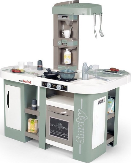 Picture of Smoby Mini Tefal Studio Kuchnia Bubble XL + 34 Akcesoria