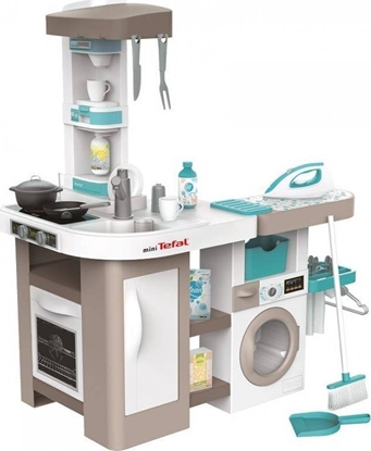Attēls no Smoby Mini Tefal Studio Kuchnia z Pralk 36 Akcesoria
