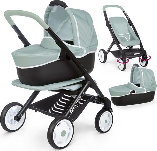 Picture of Smoby Wózek dla Lalek Maxi Cosi Quinny 3w1