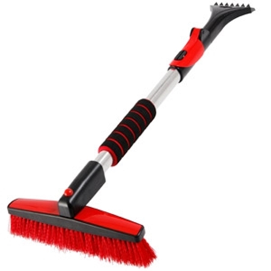 Picture of Sniega slotiņa ar skrāpi teleskopiskā, grozāma 80-112cm