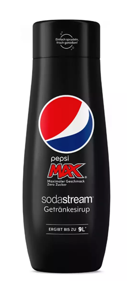 Picture of Sodastream Pepsi Max Syrup 440ml