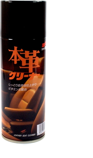 Picture of Soft99 Soft99 Leather Seat Cleaner pianka do czyszczenia skóry 300ml uniwersalny