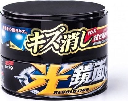 Изображение Soft99 Soft99 New Scratch Clear Wax Dark wosk czyszczco nabyszczajcy do ciemnych lakierów 200g uniwersalny