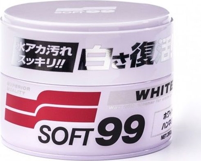 Attēls no Soft99 Soft99 White Soft Wax wosk do jasnych lakierów 350g uniwersalny