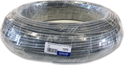 Picture of Solarix DATACOM FTP Cat5e PVC kabel 100m (lanko) Å¡edÃ½