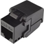Attēls no Solarix Keystone CAT5e UTP RJ45 czarny samogwintujca SXKJ-5E-UTP-BK-SA