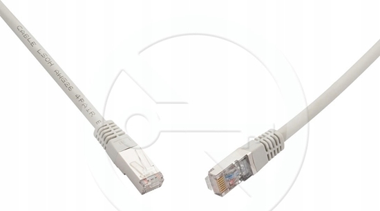 Picture of Solarix PATCHCORD SKRTKA GETFORT CAT.6 SFTP 2m szary