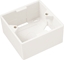 Picture of Solarix podtynkowe gniazdo SX9 biay 80 x 80 x 32mm