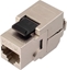 Picture of Solarix Solarix Samoezný keystone CAT6 STP RJ45 SXKJ-6-STP-BK-SA