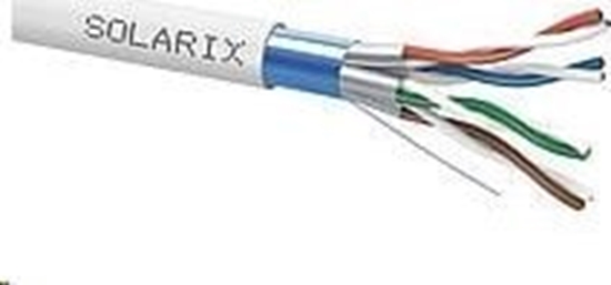 Picture of Solarix SOLARIX SXKD-6A-FFTP-LSOH CAT6A FFTP LSOH Dca s2 d2 a1 500m reel