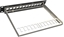 Изображение Solarix Uniwersalny nieoblozony patch panel 10" 1U dla 12 keystoów Solarix