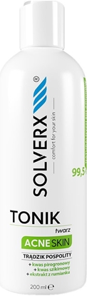 Picture of Solverx Acne Skin Tonik do twarzy przeciwtrdzikowy 200 ml