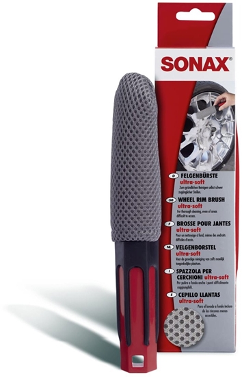 Picture of Sonax Fælgbørste - Ultra soft - Rød