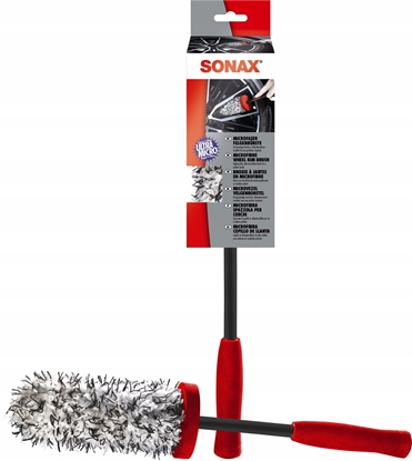 Attēls no SONAX Microfiber Rim Brush