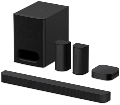 Attēls no Sony | 5.1ch Home Theatre System | HTS60 BRAVIA Theatre System 6 | Bluetooth | Speakers