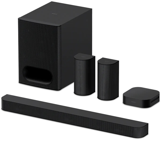 Picture of Sony | 5.1ch Home Theatre System | HTS60 BRAVIA Theatre System 6 | Bluetooth | Speakers