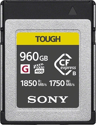 Picture of Sony CFexpress Type B      960GB Tough                   CEBG960T