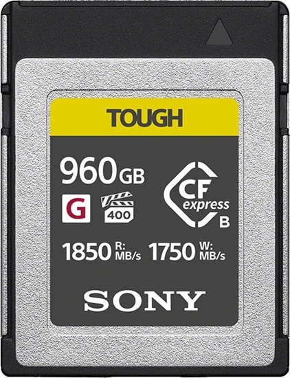 Picture of Sony CFexpress Type B      960GB Tough                   CEBG960T